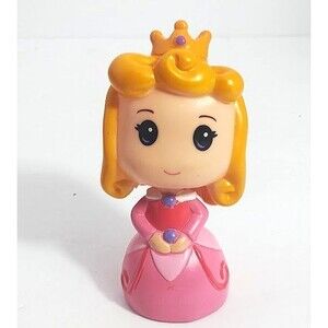 Disney Princess Aurora Bath Time Rubber Toy 4' Figure